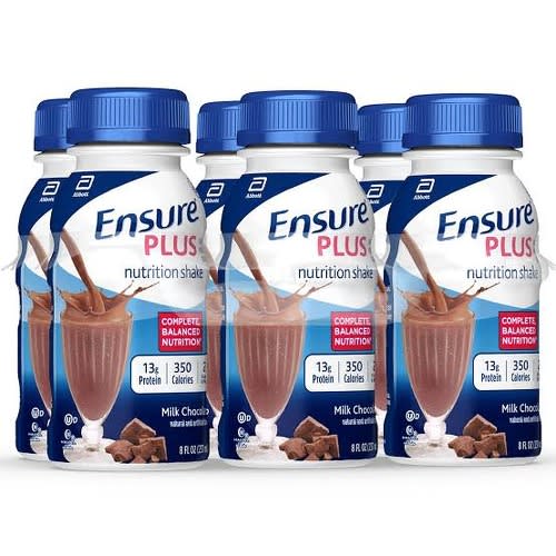 Plus Drink For Healthy Weight Gain And Immune Health 1.422L - 6 Bottles.