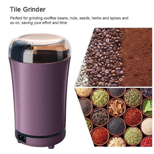 Portable Electric Spice Nuts Herbs And Coffee Grinder 150W Konga