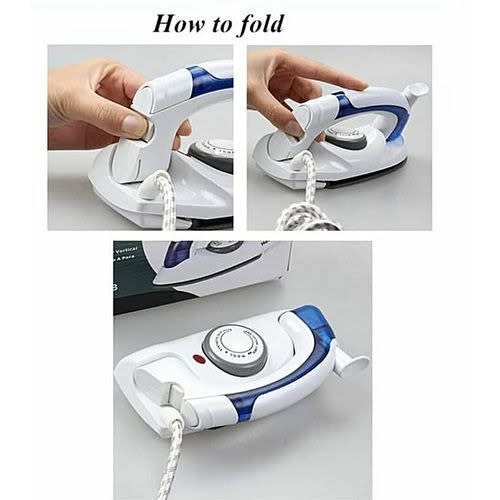 Portable steam new arrivals press iron
