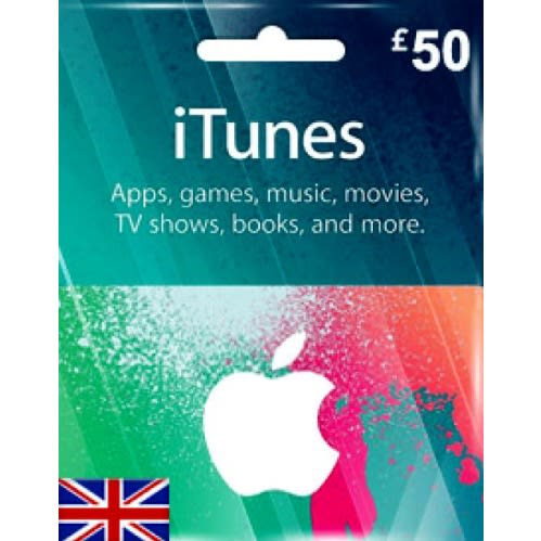 Apple £50 iTunes Gift Card (UK) - Digital Code | Konga ...