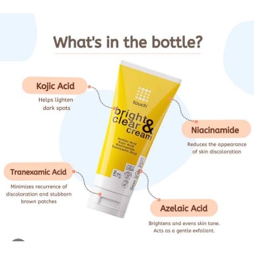 Touch Bright And Clear Cream 2oz Konga Online Shopping