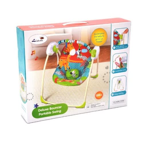 Fitch Baby Duluxe Portable Swing