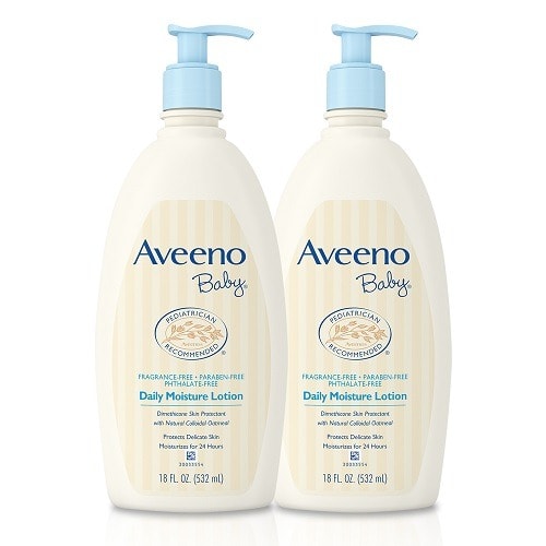 Aveeno Baby Daily Moisture Lotion 18oz 2pk Konga Online Shopping Nourish and protect baby's skin 24 hours a day. baby daily moisture lotion 18oz 2pk