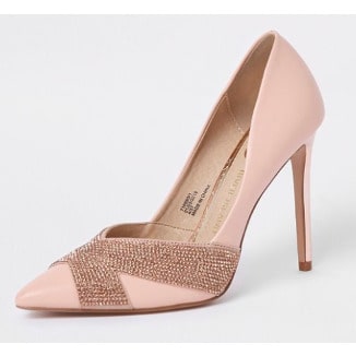 river island court shoes