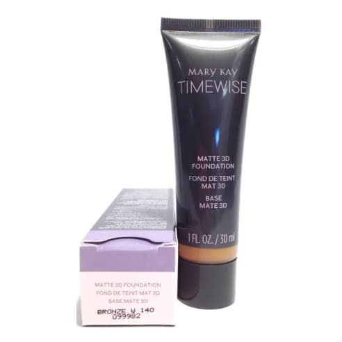 Mary Kay Timewise Matte 3D Foundation Bronze W140- 30ml | Konga Online ...