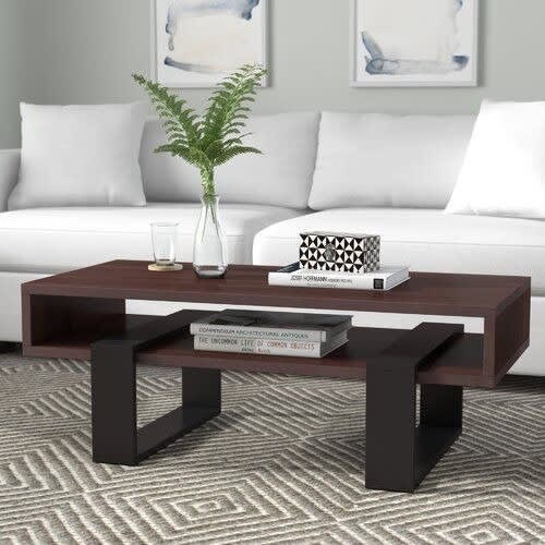Sitting room center sales table