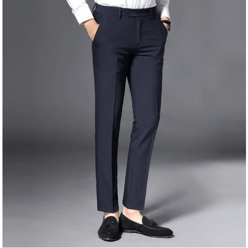 Fashion Front Suit Trousers For Men - Blue | Konga Online Shopping