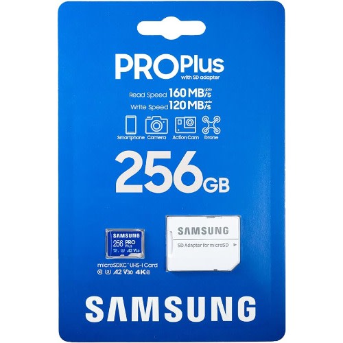 Samsung Memory Card Samsung Pro Plus 256GB Konga Online Shopping