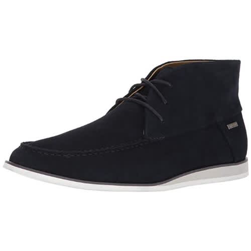Calvin klein men's top ultra suede chukka boots