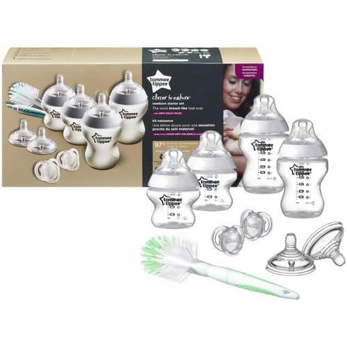 Tommee Tippee Closer To Nature Newborn Feeding Bottle Starter 4 Set Konga Online Shopping