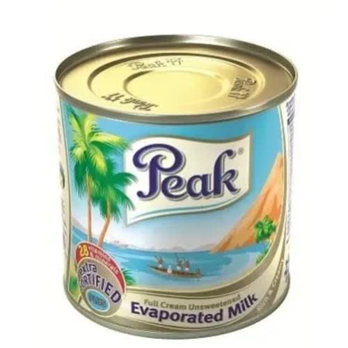 Peak Full Cream Evaporated Milk - 160g - Pack Of 12 | Konga Online Shopping