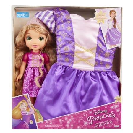princess doll and dress