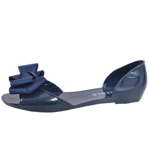 jelly flats with bow