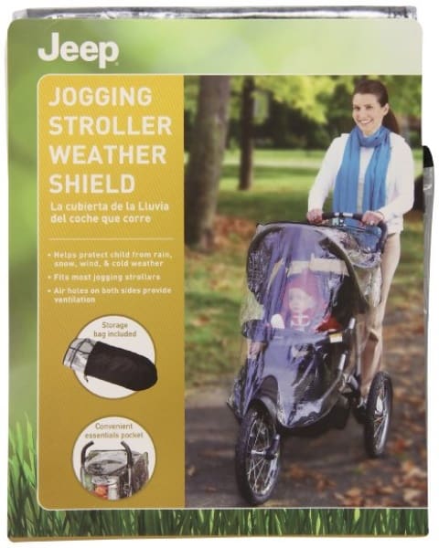 Baby Rain Cover Jeep Jogging Stroller Weather Shield Universal Size to fit mos 