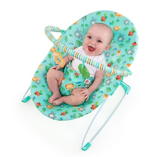 Bright starts hot sale bouncer safari
