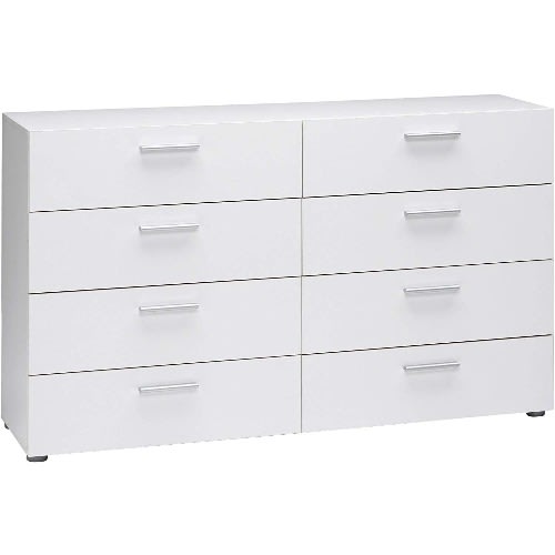 Tvilum Austin 8 Drawer Dresser White Konga Online Shopping