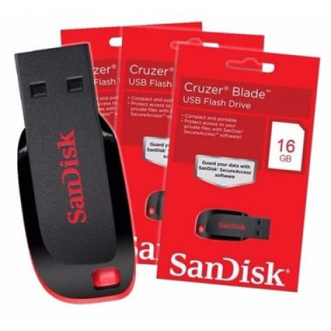 Sandisk Cruzer Blade Usb Driver