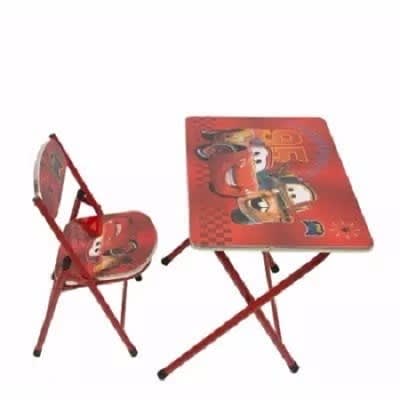 Car Activity Table And Chair Set Konga Online Shopping