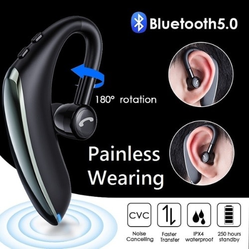 bluetooth headphones non ear plug