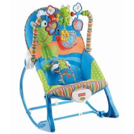 Fisher price 2 in 1 rocker sales