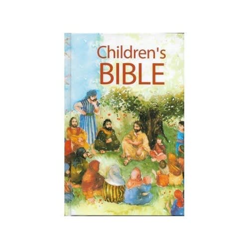 children's bible illustrated stories from the old and new testaments