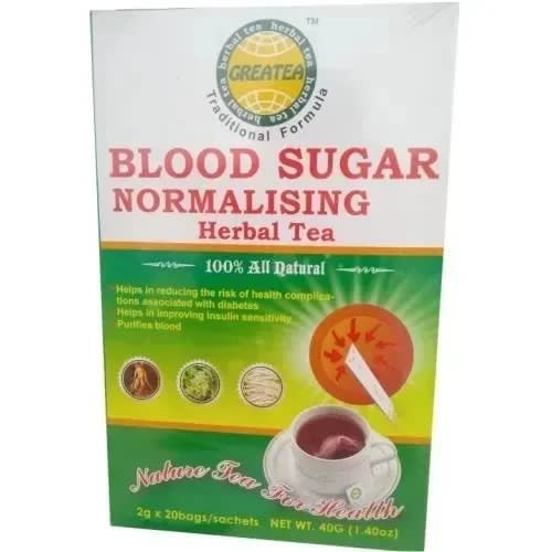 Great Tea Blood Sugar Normalising Herbal Tea 20 Teabags Konga Online Shopping