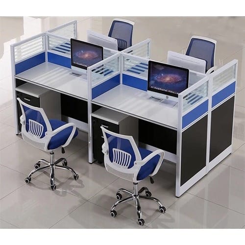 Office Workstation - Blue | Konga Online Shopping