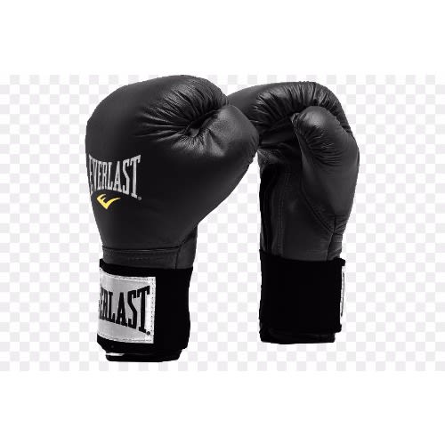 Everlast black boxing gloves top