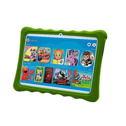 k11 kids tablet dual sim 10 1 1gb ram 16gb rom plus free pouch inside and gifts green