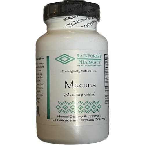 Mucuna 100 Vegetarian Capsules | Konga Online Shopping
