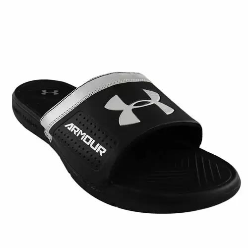 men's ua slides