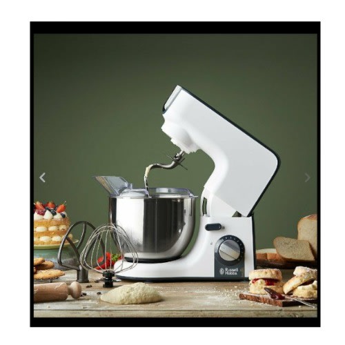 Russell Hobbs Go Create 5L Stainless Steel Stand Mixer 1000W Konga