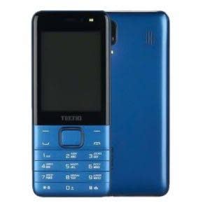Tecno Triple Sim - 2.4” Screen - 4MB ROM- 4MB RAM- 1150mAh Battery - Blue |  Konga Online Shopping