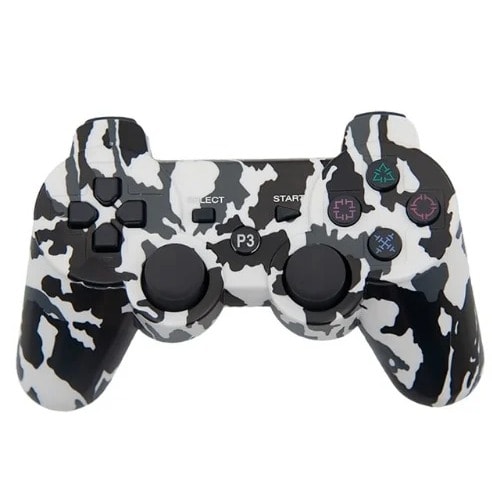 Ps3 controller camouflage wireless dualshock discount