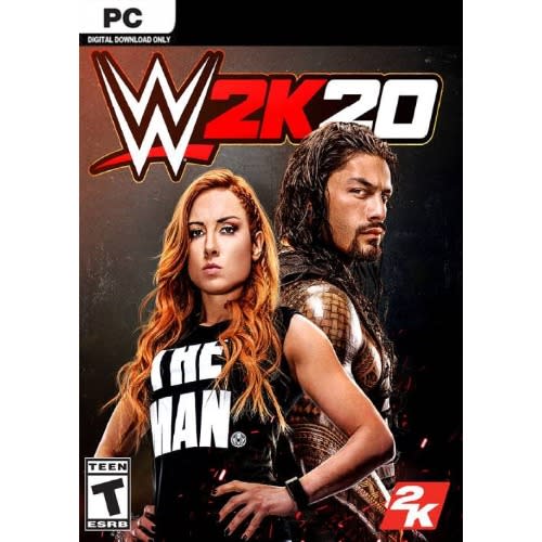 wwe 2k game for pc