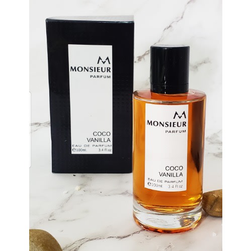 Monsieur Coco Vanilla Perfume 2024 favors