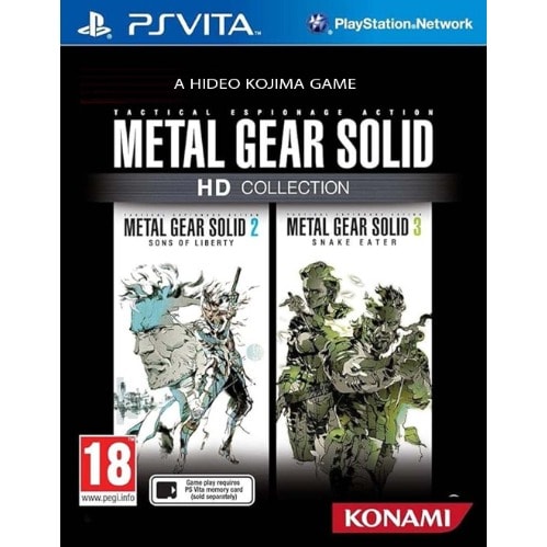 Metal gear solid store 4 ps vita