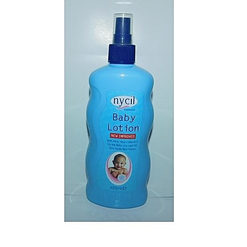 nycil baby lotion