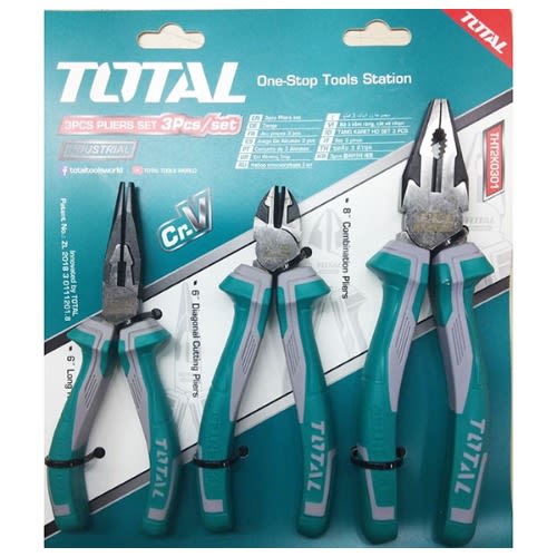 Total Combination Plier set Of 3 Konga Online Shopping