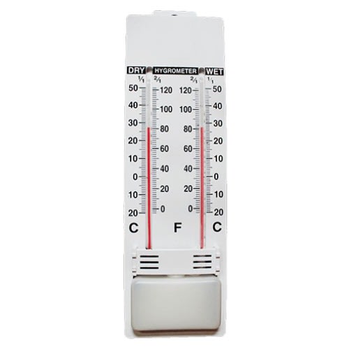 Wet on sale dry hygrometer