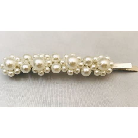 faux pearl hair accessories