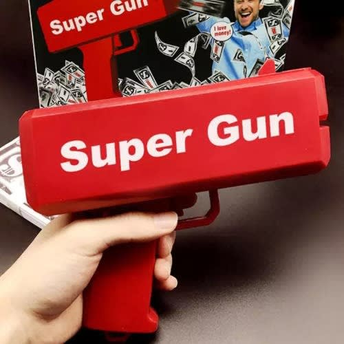 Money Spraying Machine Cannon Gun Konga Online Shopping