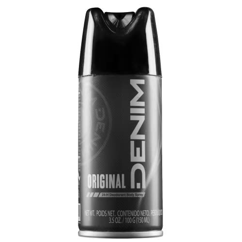 Denim Deodorant Body Spray For Men - Original - 150ml X 2pcs | Konga ...