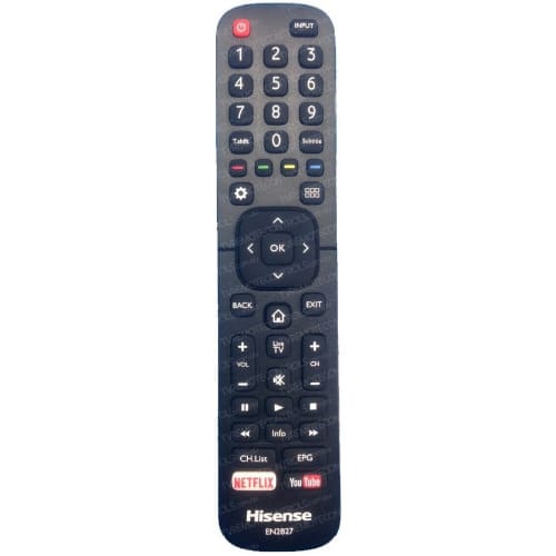 Replacement Remote Control For Hisense Led Smart Tv Konga Online Shopping