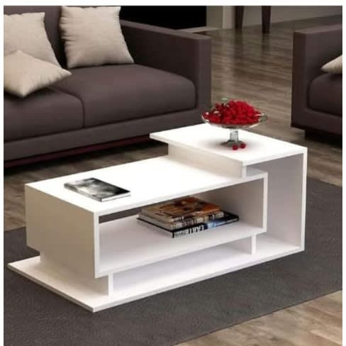 Lovlet Design Coffee Table With Free Flower Verse 1 Side Stool Konga Online Shopping