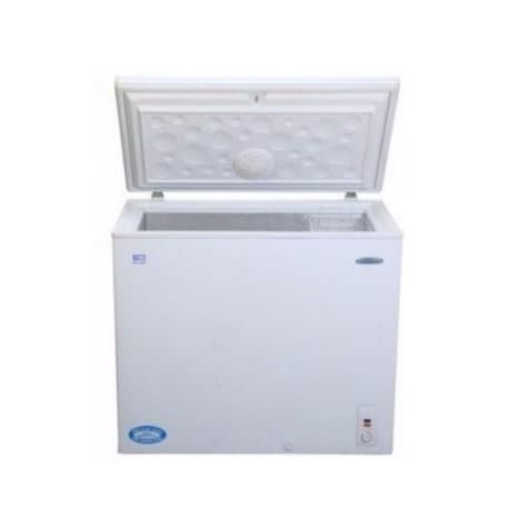 HTF 219LTS Chest Freezer - Silver