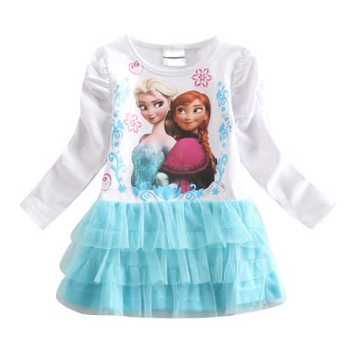 elsa long sleeve dress