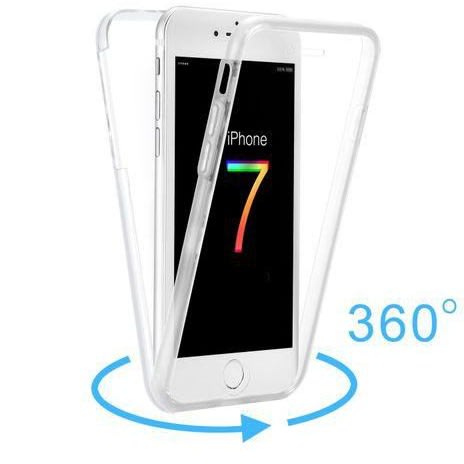 Full Transparent Case For Iphone 7 Plus 8 Plus Konga Online Shopping
