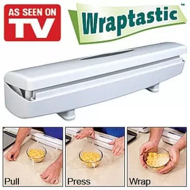 smart wrap dispenser