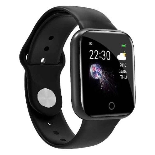 T5+ Smart Watch Bluetooth With Heart Rate Monitor - Black | Konga Online  Shopping